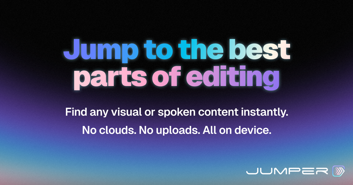 Jumper — product overview and interface preview